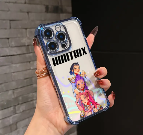 Kpop Demon Hunters White Phone Case for iPhone