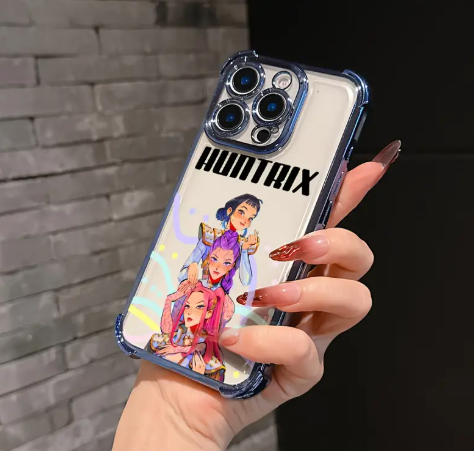 Kpop Demon Hunters White Phone Case for iPhone