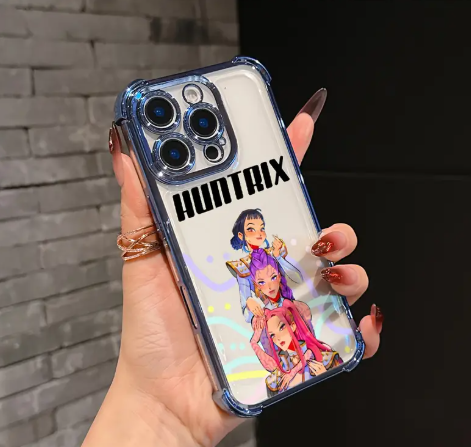 Kpop Demon Hunters White Phone Case for iPhone