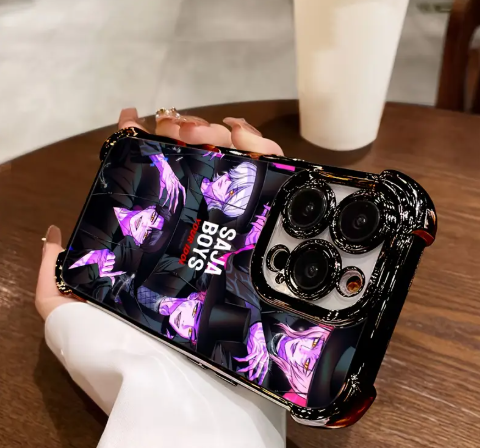 Kpop Demon Hunters Saja Boys Phone Case for iPhone