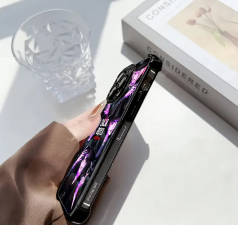 Kpop Demon Hunters Saja Boys Phone Case for iPhone