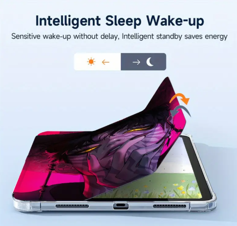 KPop Demon Hunters Saja boys Case for iPad