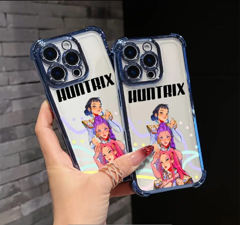 Kpop Demon Hunters White Phone Case for iPhone