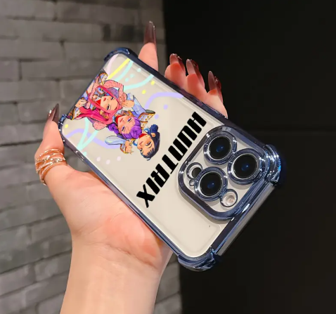 Kpop Demon Hunters White Phone Case for iPhone