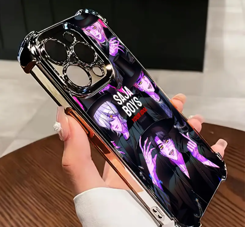Kpop Demon Hunters Saja Boys Phone Case for iPhone