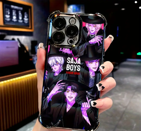 Kpop Demon Hunters Saja Boys Phone Case for iPhone