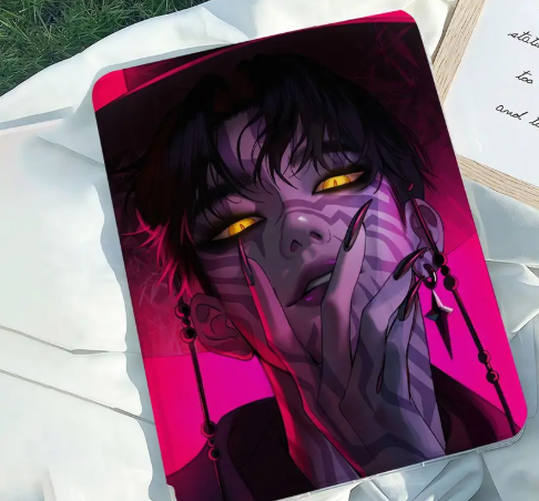 KPop Demon Hunters Saja boys Case for iPad