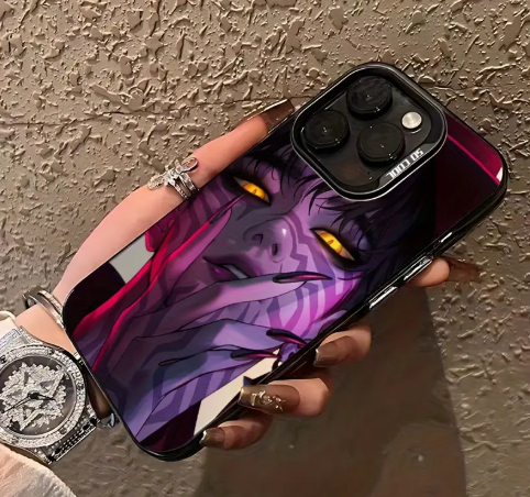 Kpop Demon Hunters Saja Boys Phone Case for iPhone