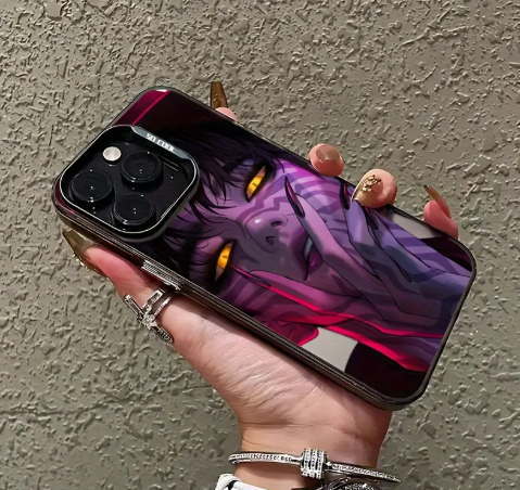 Kpop Demon Hunters Saja Boys Phone Case for iPhone