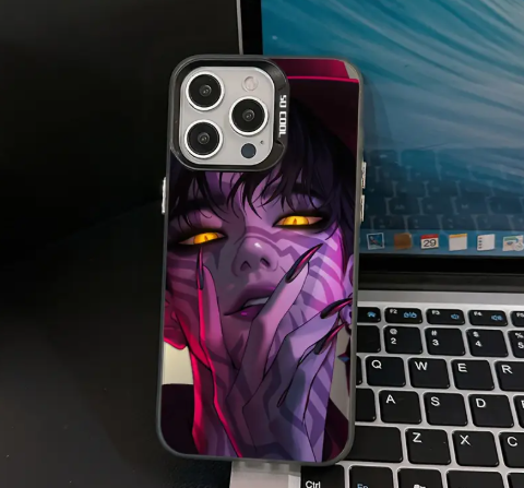 Kpop Demon Hunters Saja Boys Phone Case for iPhone